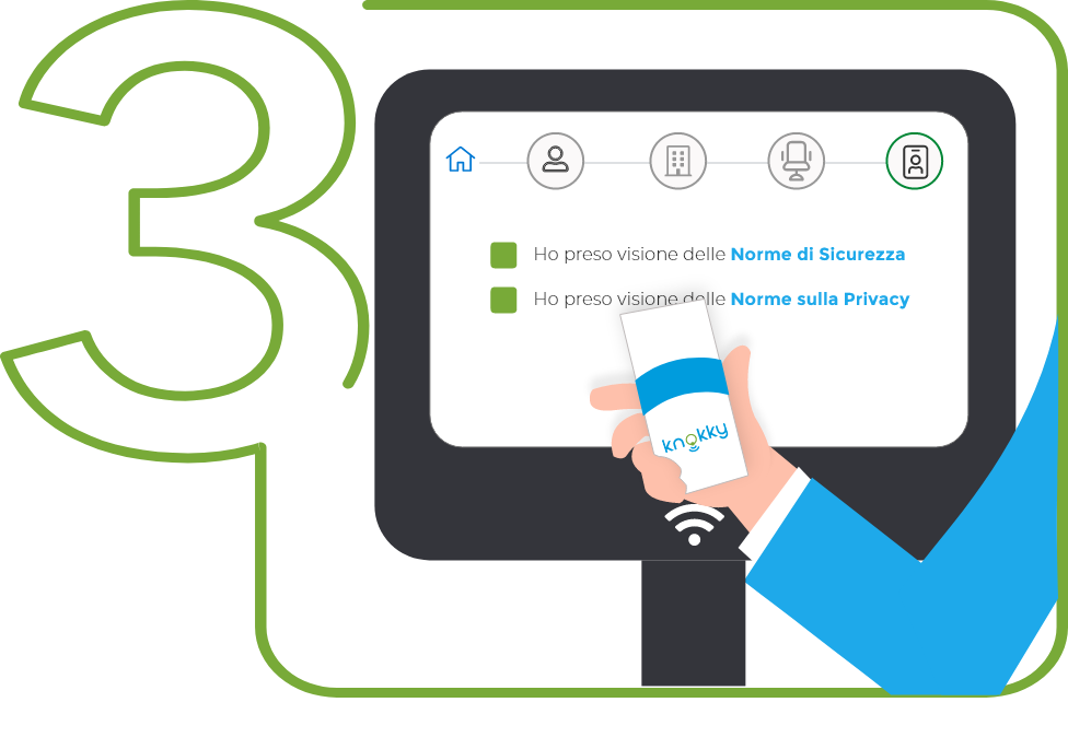 Gestione GDPR visitatori in azienda